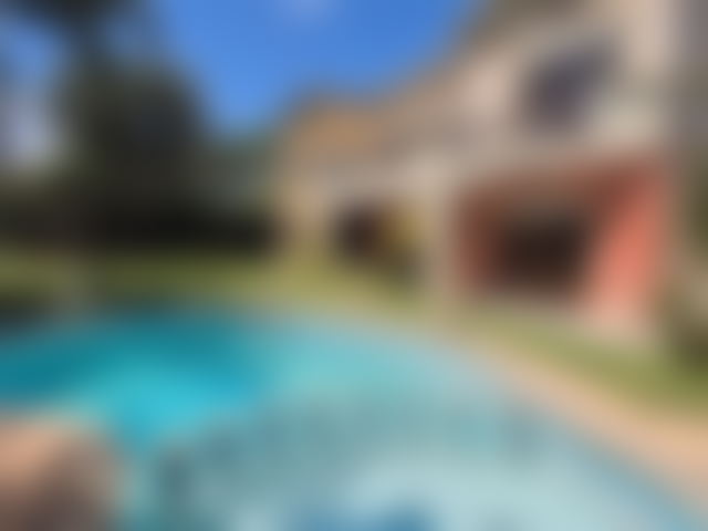 Exceptional 1,200 sqm villa with garden and pool, Californie, Casablanca — Casablanca