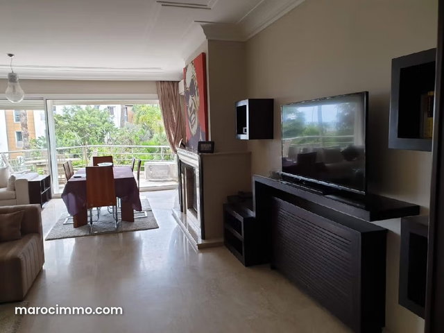 Luxury Apartment for Rent in Ain Diab — 5
