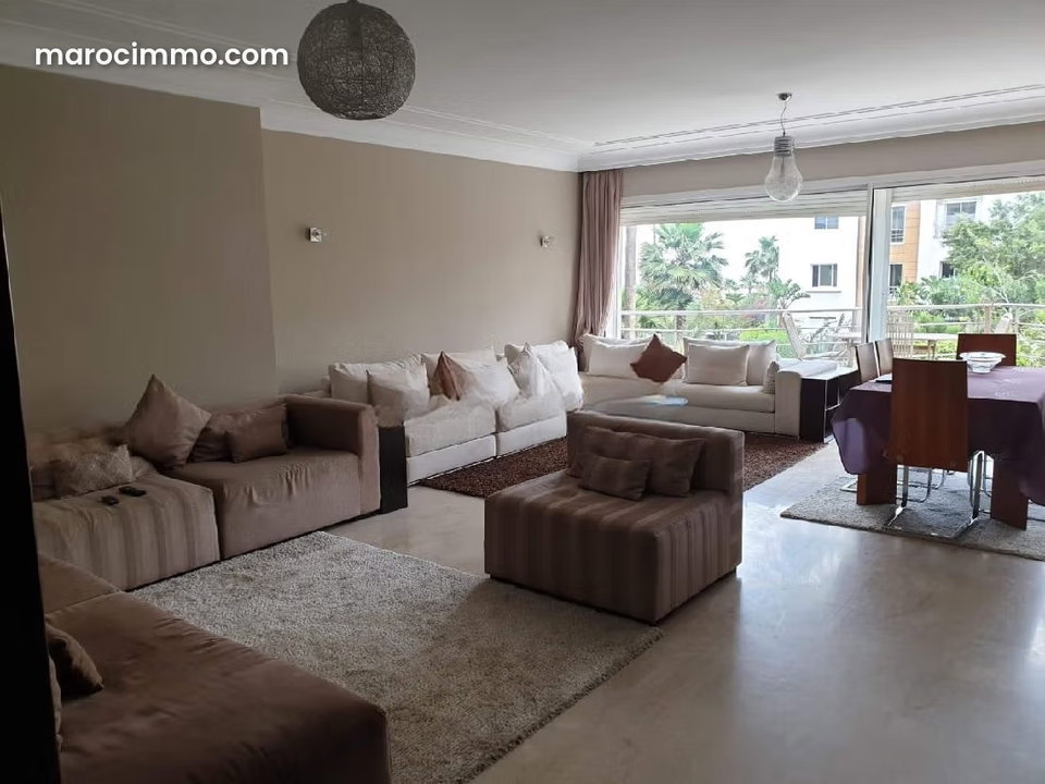 Luxury Apartment for Rent in Ain Diab