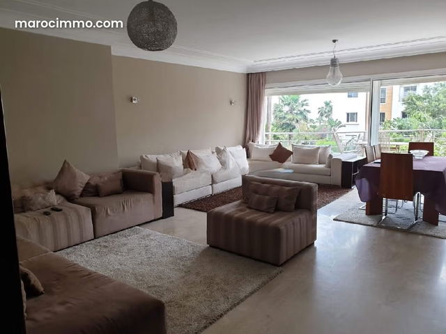 Luxury Apartment for Rent in Ain Diab — Casablanca