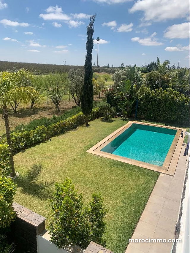 Villa Jumelée Front de golf PALMERAIE BOUSKOURA — Bouskoura