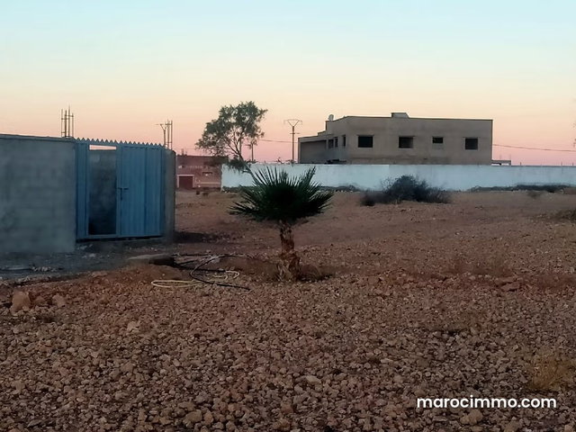 Vente terrain à Route Casablanca. Surface de 200 m² — 4