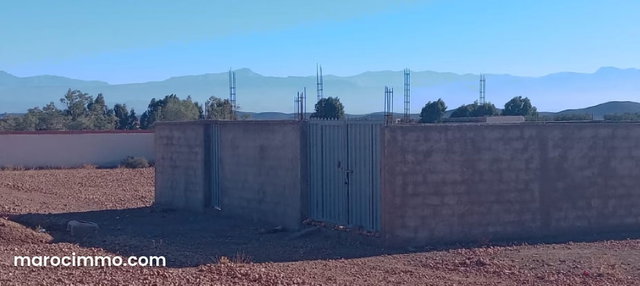 Vente terrain à Route Casablanca. Surface de 200 m² — 3