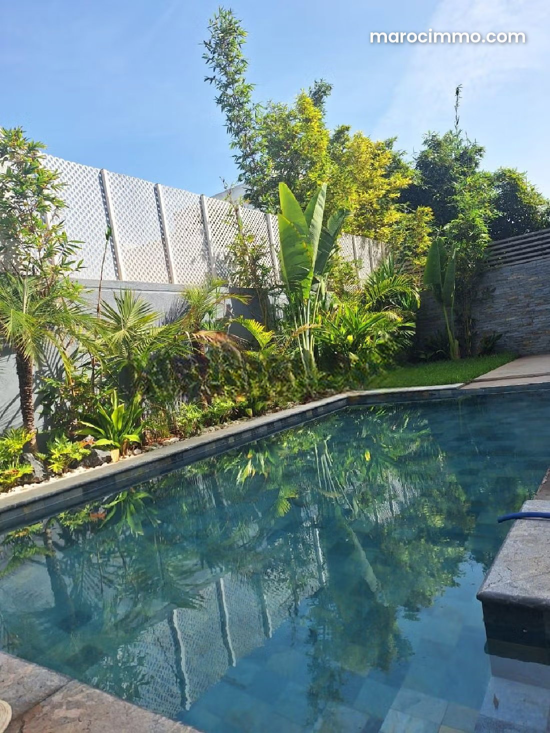 650 m² Villa with Swimming Pool, Ville Verte Bouskoura — Bouskoura