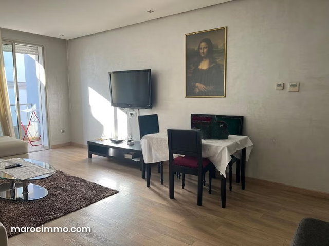 Appartement meublé à prestigia Bouskoura — 4