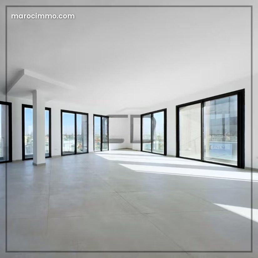 120 m² Office, Bachkou Roundabout, Casablanca — Casablanca