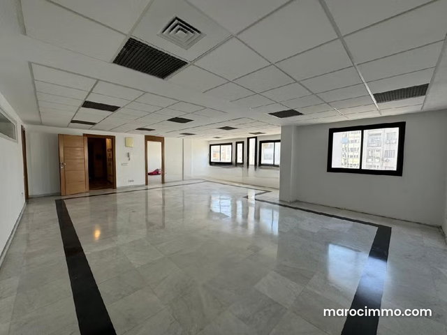Bureau 120 M² En Location Au Boulevard D'Anfa — 3