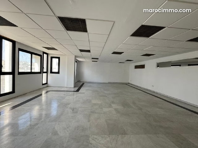 Bureau 120 M² En Location Au Boulevard D'Anfa — 5