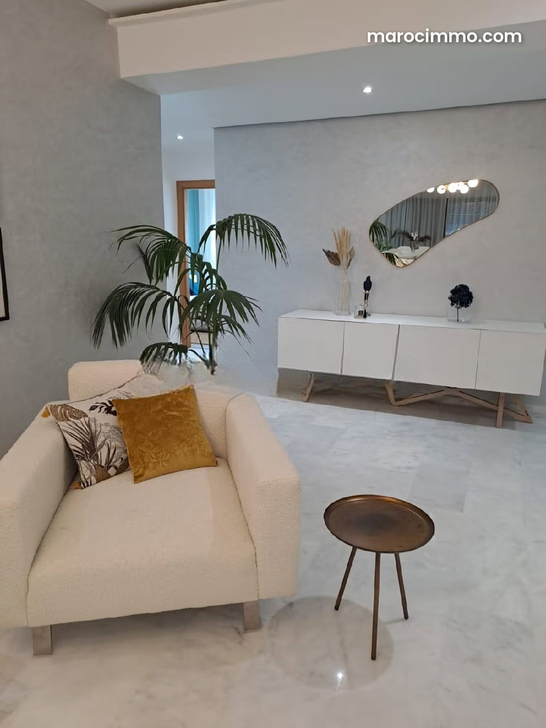 Appartement meublé 131 m², 3 chambres, Oasis, Casablanca — Casablanca