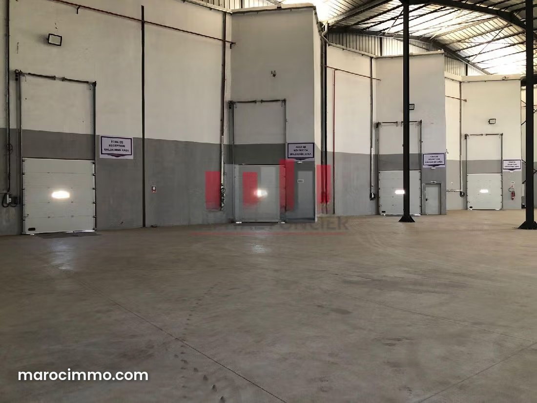 3,000 m² Commercial Premises, Bouskoura Centre Industrial Zone — Bouskoura