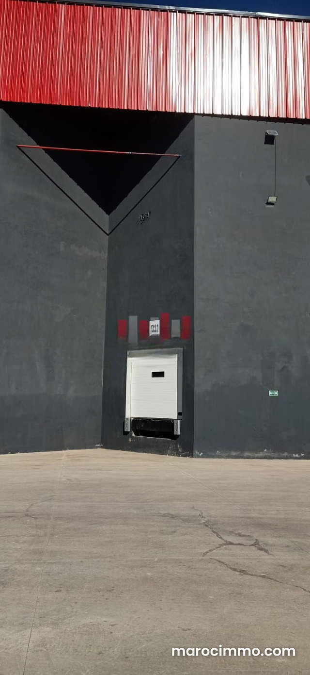 Plateforme logistique et industrielle de 3.000 m de surface utile a la location a Bouskoura — 4