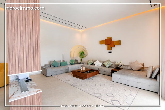 Villa contemporaine, plain pied meublée à louer, Route Ouarzazate km 14 — 3
