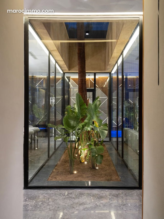 Villas contemporaines de luxe à vendre meublée à Route de l'Ourika — 5