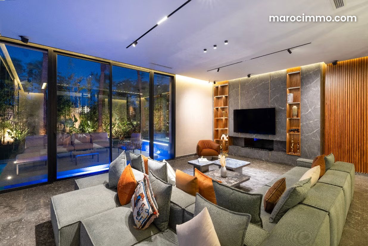 4-Bedroom Villa with Pool and Atlas Mountain Views, Ourika Road — Marrakesh