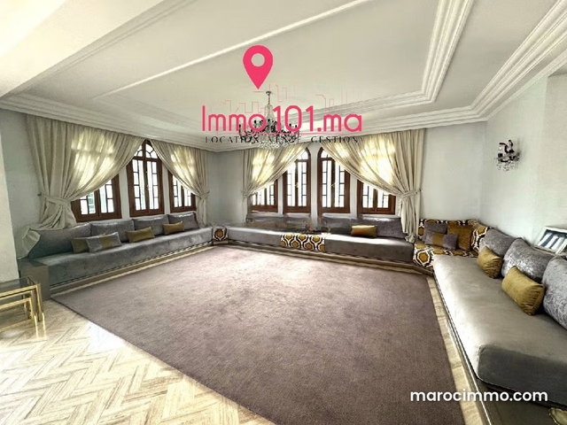 Villa vue sur vallée à vendre à Souissi — 3
