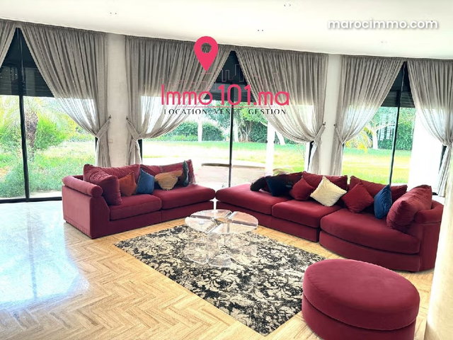 Villa vue sur vallée à vendre à Souissi — 5