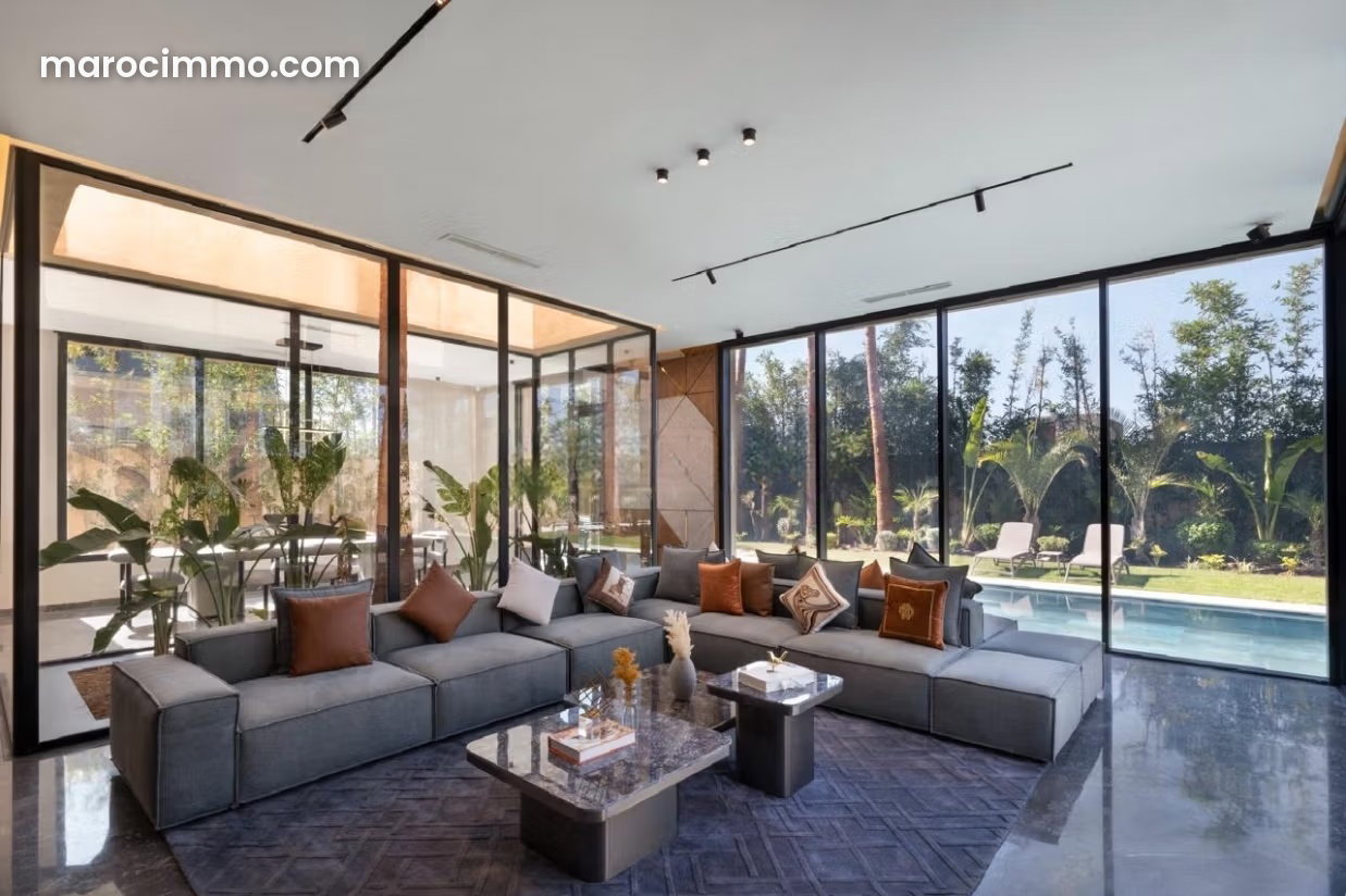 720 m² Villa with Mountain Views, Route d'Ourika, Marrakech — Marrakesh