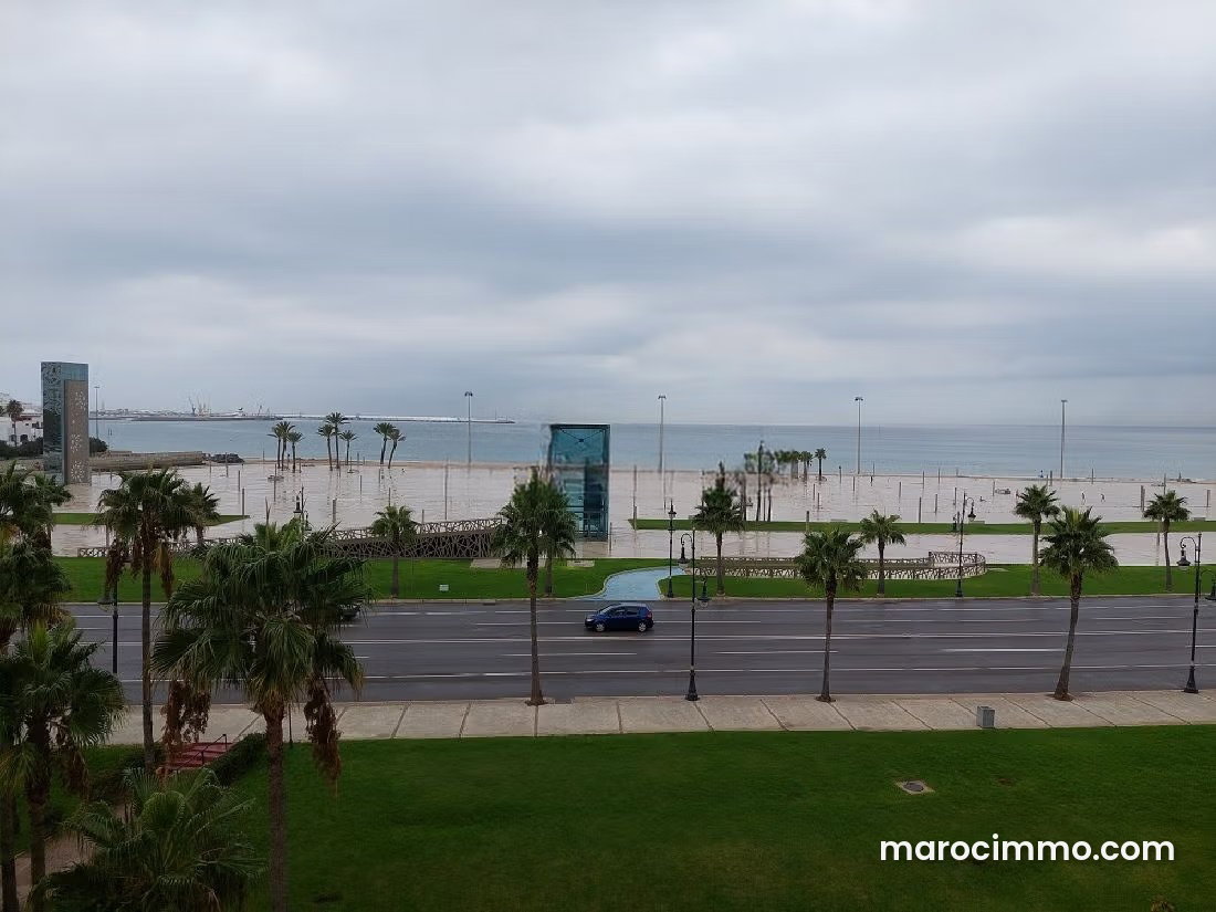 184 m² Apartment with Sea Views, De La Plage, Tangier — Tangier
