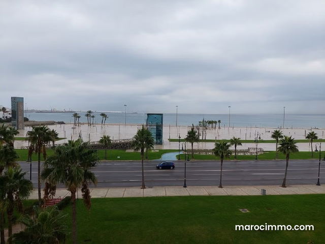 Large Apartment with Sea View on the Corniche — Tangier