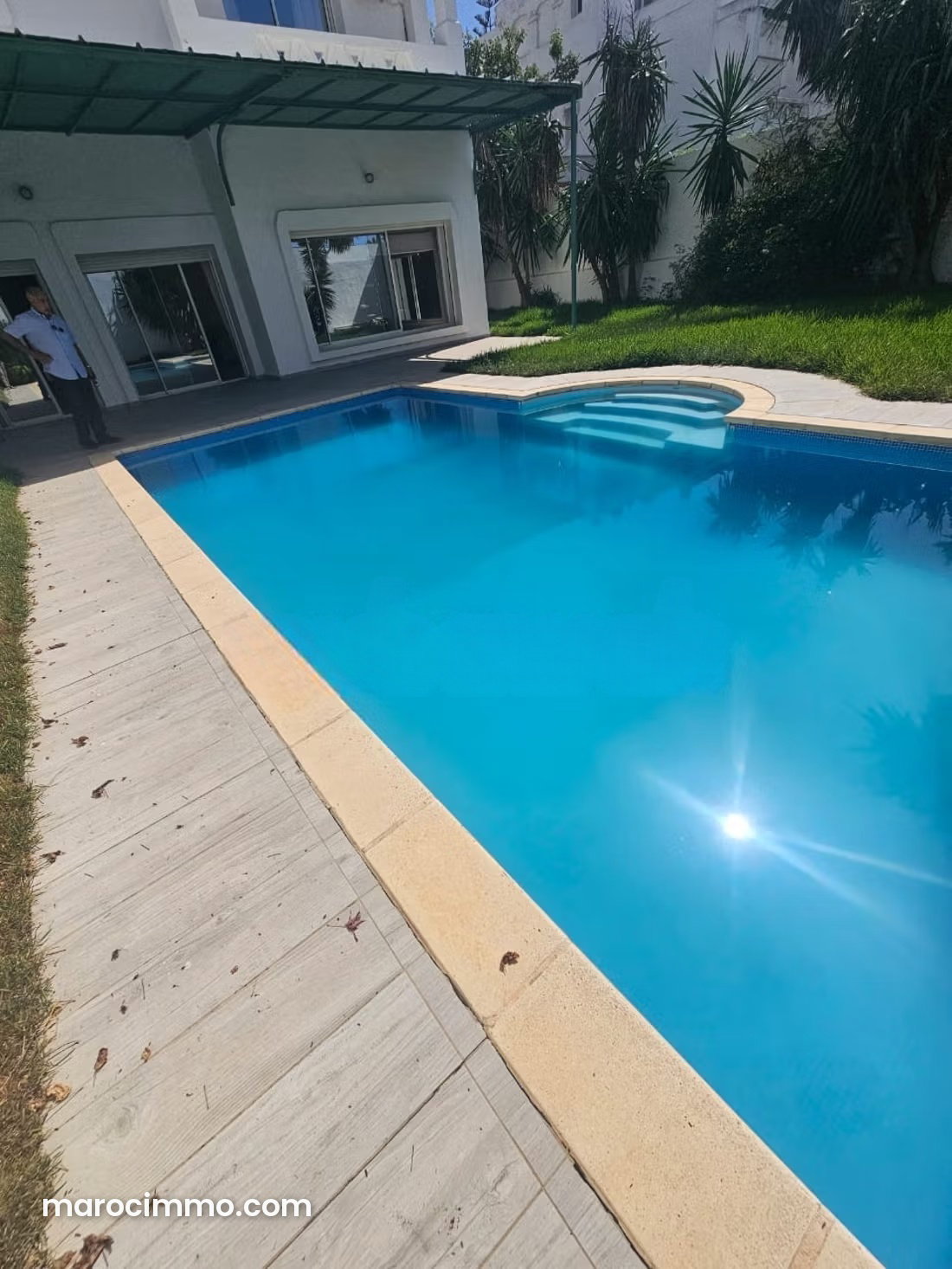 500 sqm Villa with Pool and Ocean Views, Aïn Diab, Casablanca — Casablanca