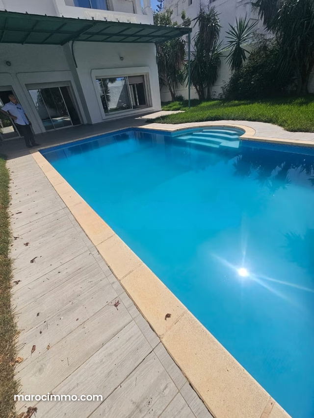 Villa for rent in Ain Diab — Casablanca