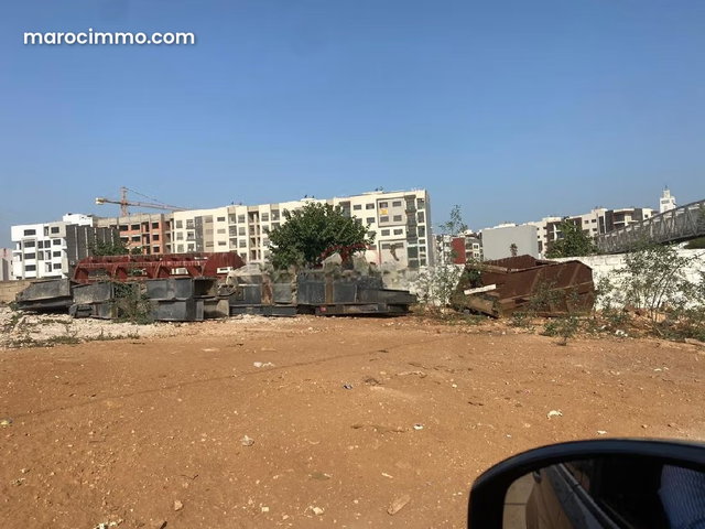 Location Terrain nu à sidi moumen — 2