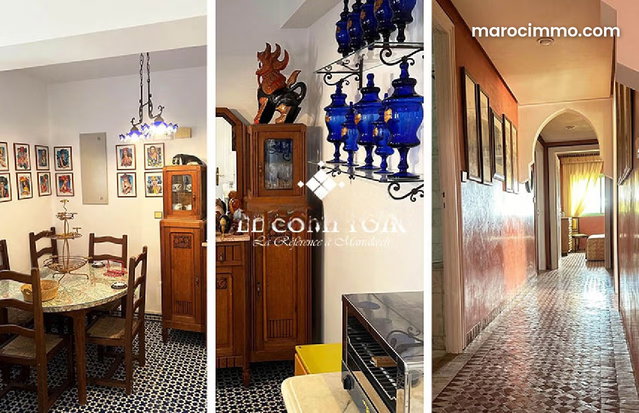 Bel appartement trois chambres palmeraie — 3