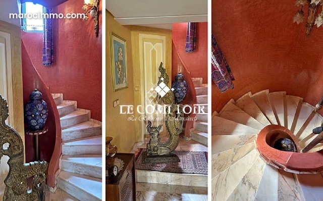 Bel appartement trois chambres palmeraie — 4