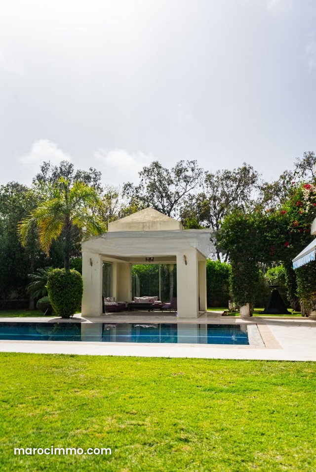 Somptueuse villa moderne à vendre à Anfa Supérieur 2000 m² — 3