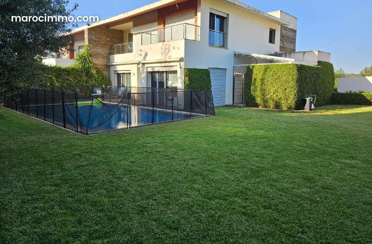 Villa moderne 1100m2 Bouskoura TRES BONNE AFFAIRE