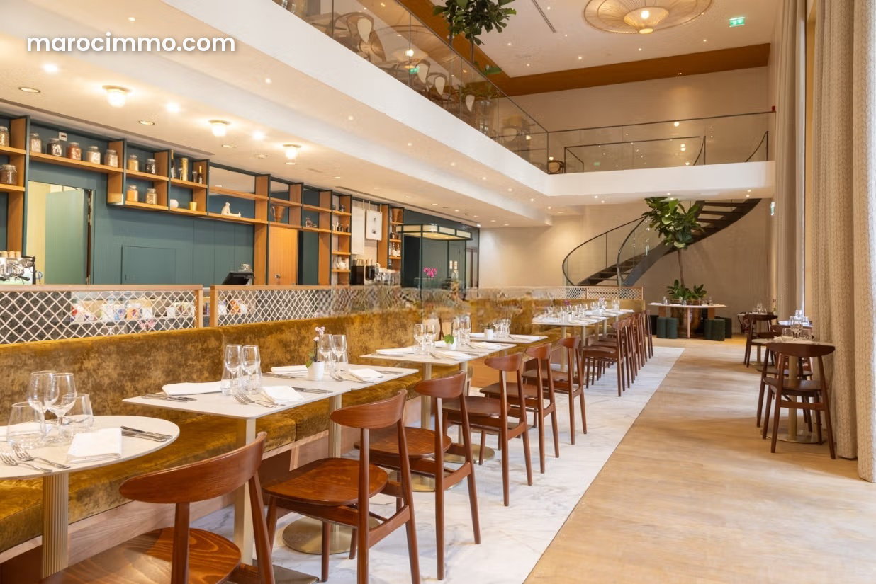 Local commercial 314 m² en angle, boulevard Sidi Belyout Casablanca — Casablanca