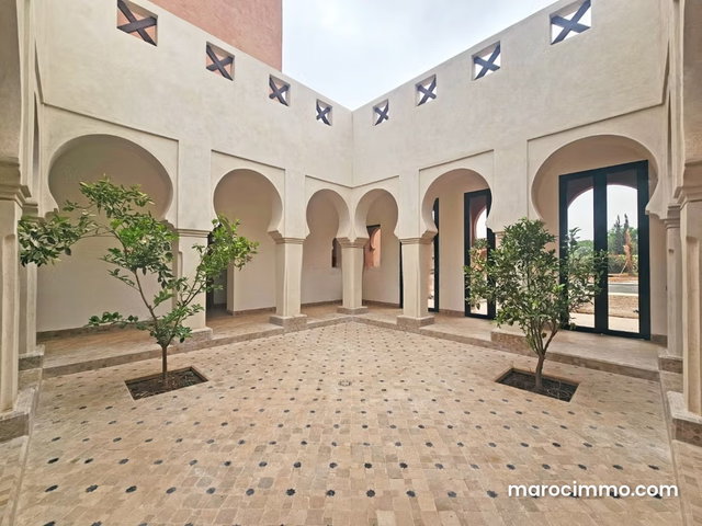 Villa route Ourika neuve — 2
