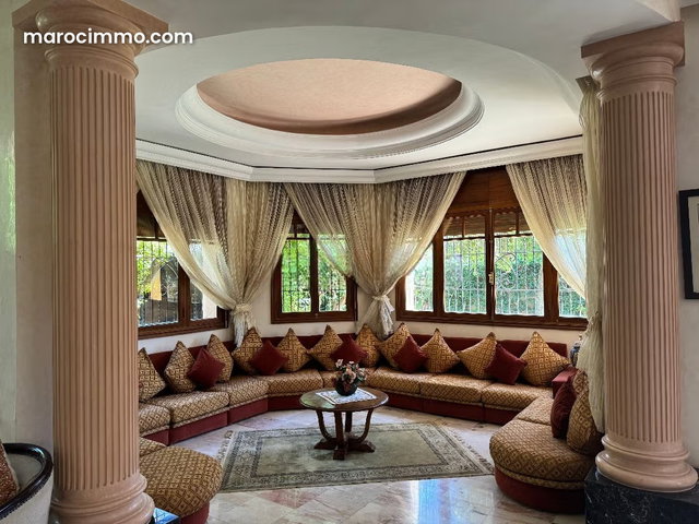 Somptueuse villa à vendre à Hay Targa. 7 grandes pièces. Bien meublé. — 5