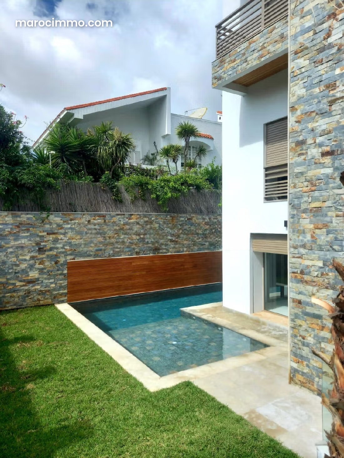 450 m² Villa with Swimming Pool and Sea Views for Rent, C.I.L Casablanca — Casablanca