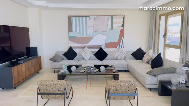 Penthouse neuf meublé a louer imkane — 3