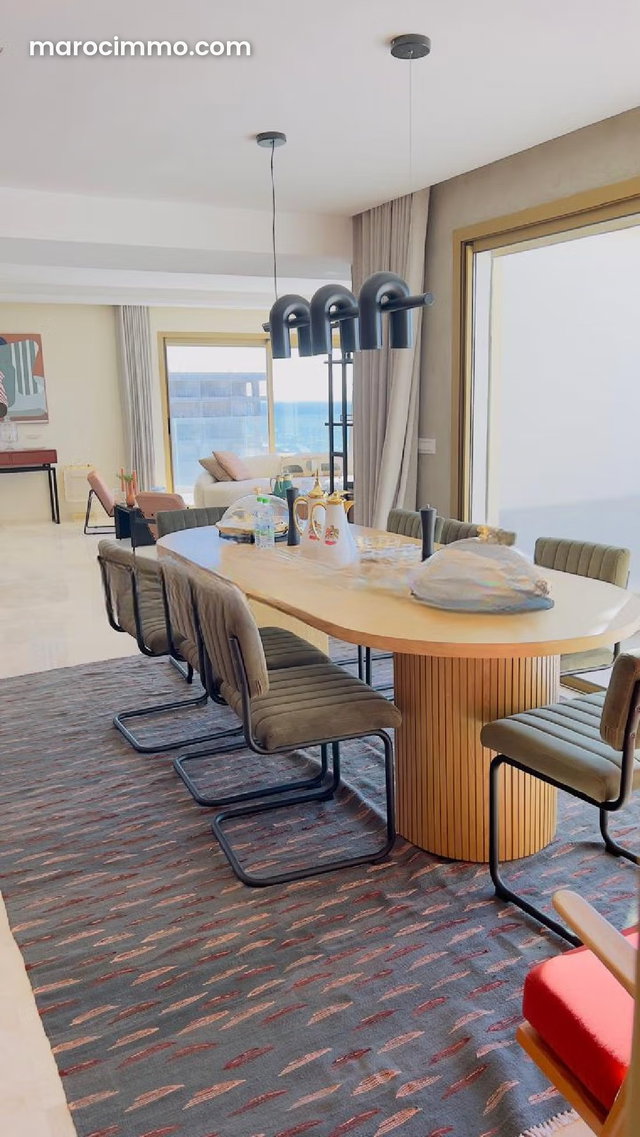 Penthouse neuf meublé a louer imkane — 5