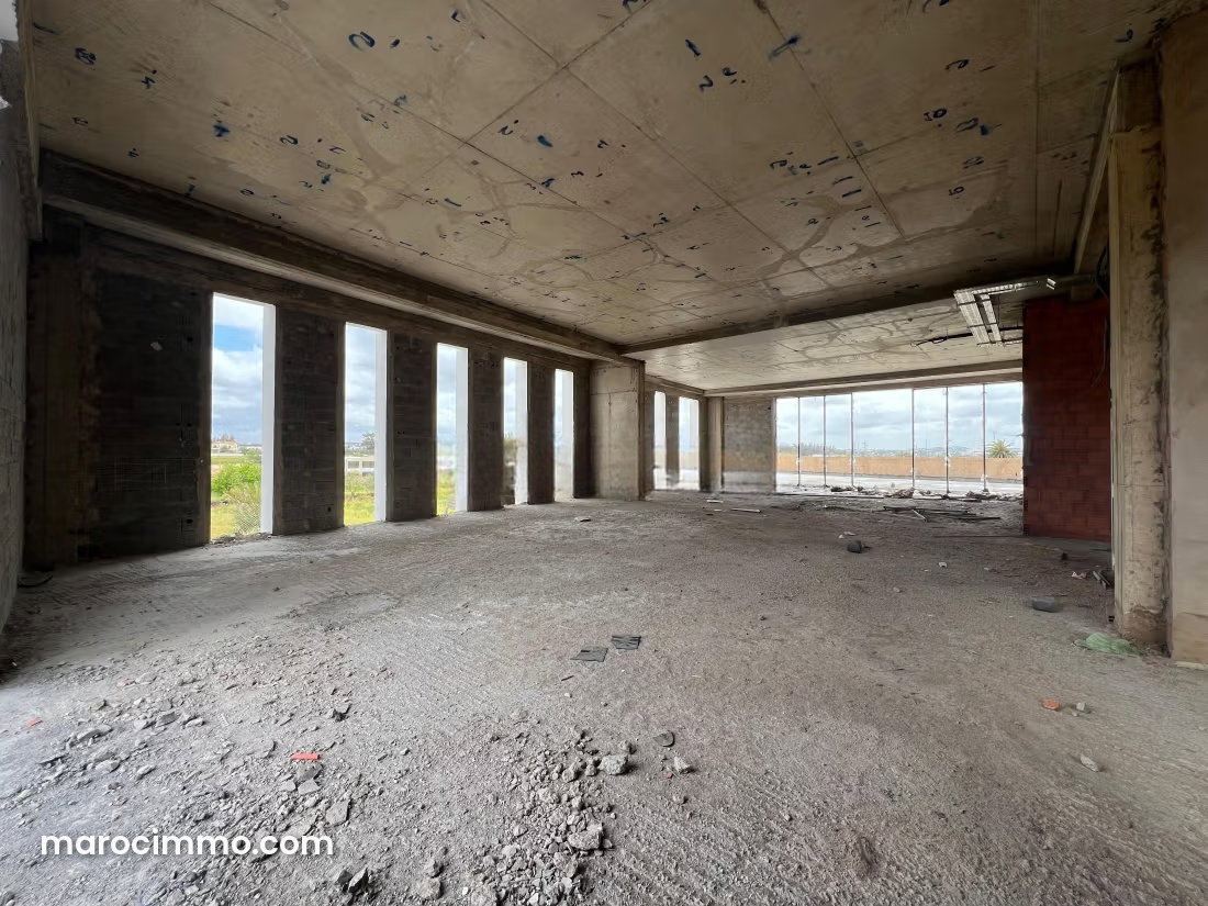 Local commercial 202 m², Ville Verte, Bouskoura — Bouskoura
