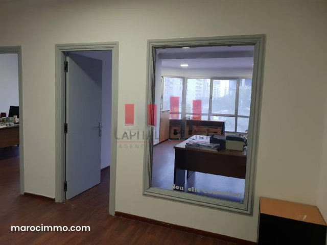 Excellente opportunité Plateau de bureau premium en plein bld d anfa pret a l emploi de 110 m2 a la vente — 5