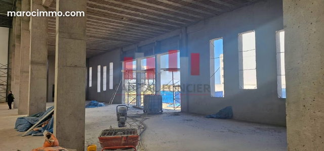 1670 m2 Industrial Warehouse for Logistics and Storage for Rent in Lissasfa Industrial Zone with Immediate Access to Highway — 2