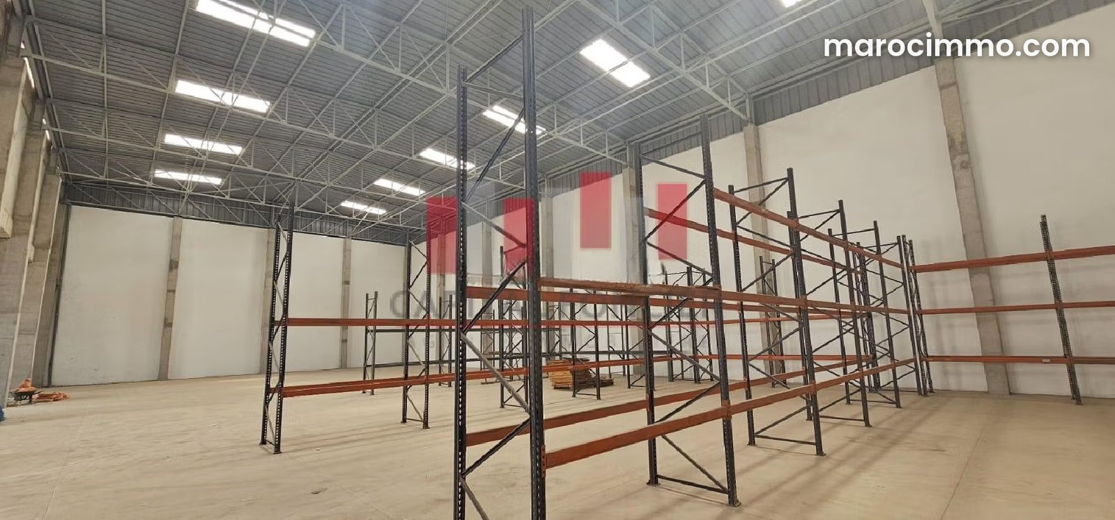 Commercial premises for lease, Lissasfa industrial zone, Casablanca — Casablanca