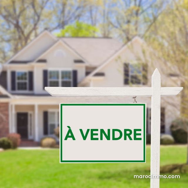 Top affaire; villa isolee au cil — الدار البيضاء