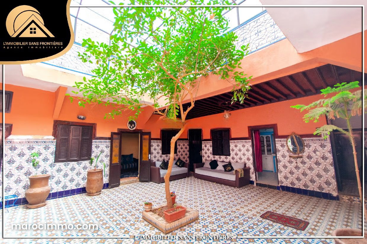 11-Room House with Terrace and Garden in Bab Aylan, Marrakech — Marrakesh