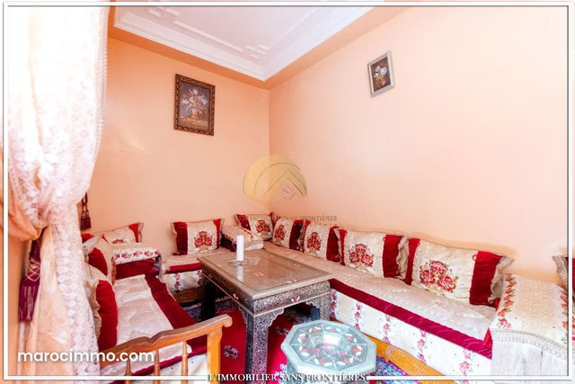 Riad Melkia for Sale in Sidi Amara, Beldi Hammam Terrace, Marrakech — 4