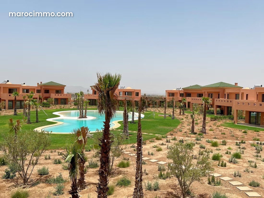 300 sqm Villa with Pool and Mountain Views, Marrakech Palmeraie — Marrakesh