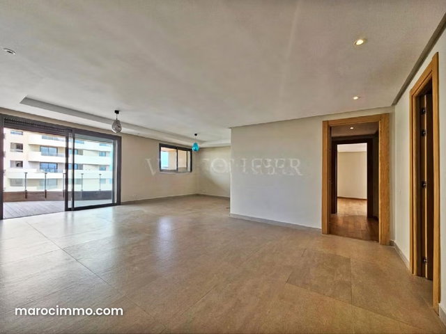 Location appartement 180m2 2chambres vue mer Ain Diab, Casablanca — 2