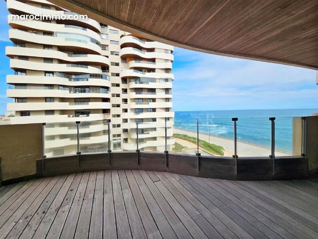Location appartement 180m2 2chambres vue mer Ain Diab, Casablanca — 3