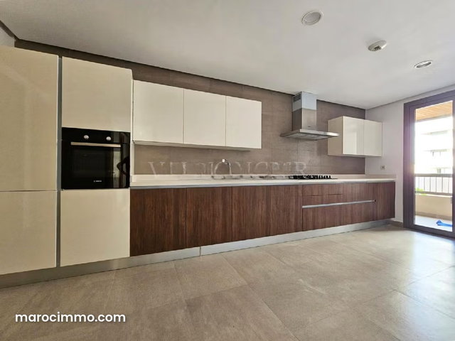 Location appartement 180m2 2chambres vue mer Ain Diab, Casablanca — 5