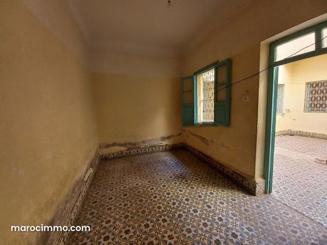 KASBAH, riads contigus à restructurer, 155 m2 — 3