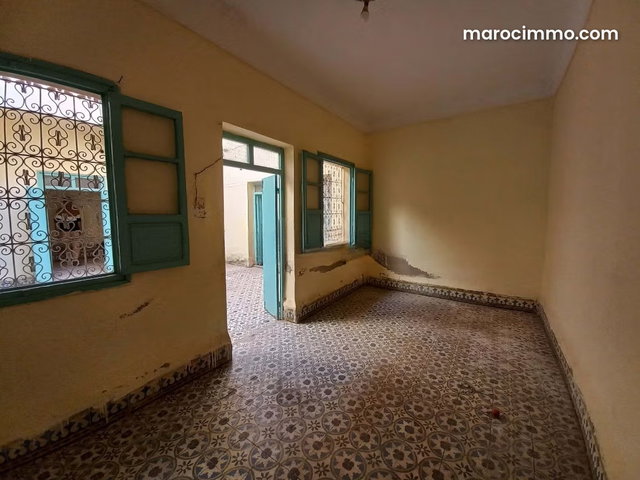 KASBAH, riads contigus à restructurer, 155 m2 — 4