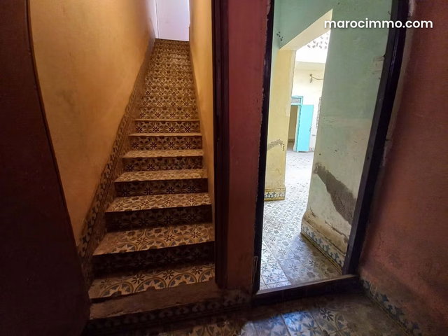 KASBAH, riads contigus à restructurer, 155 m2 — 5